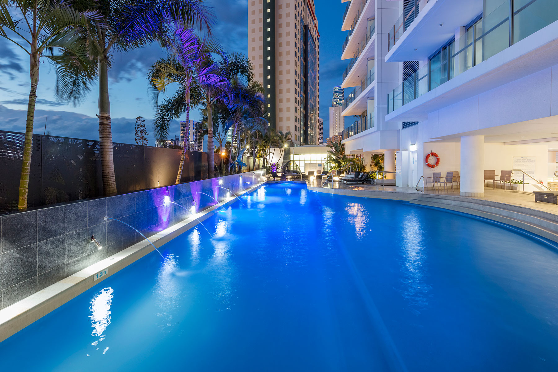 surfers paradise ocean view accommodation